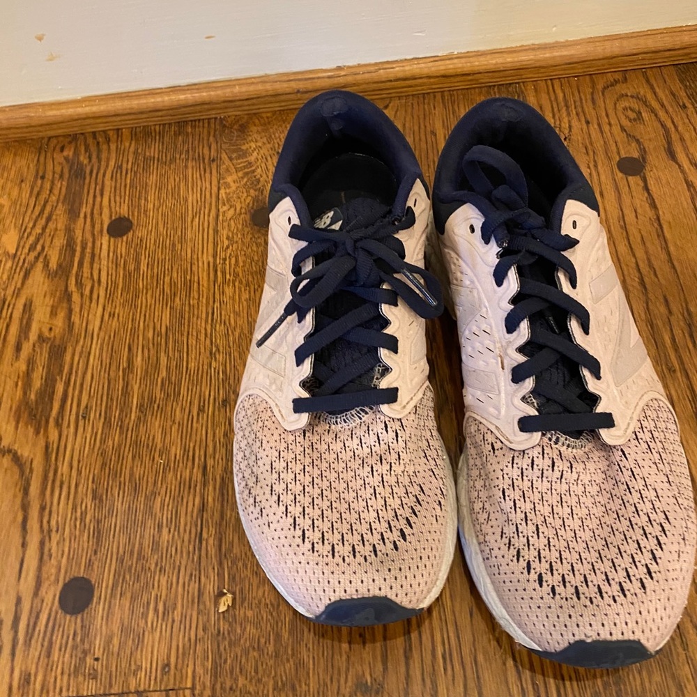 New balance fresh foam running sneakers